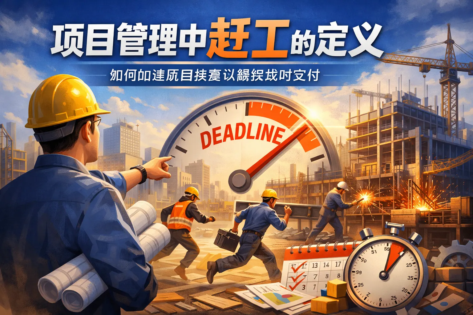 项目管理中赶工的定义是