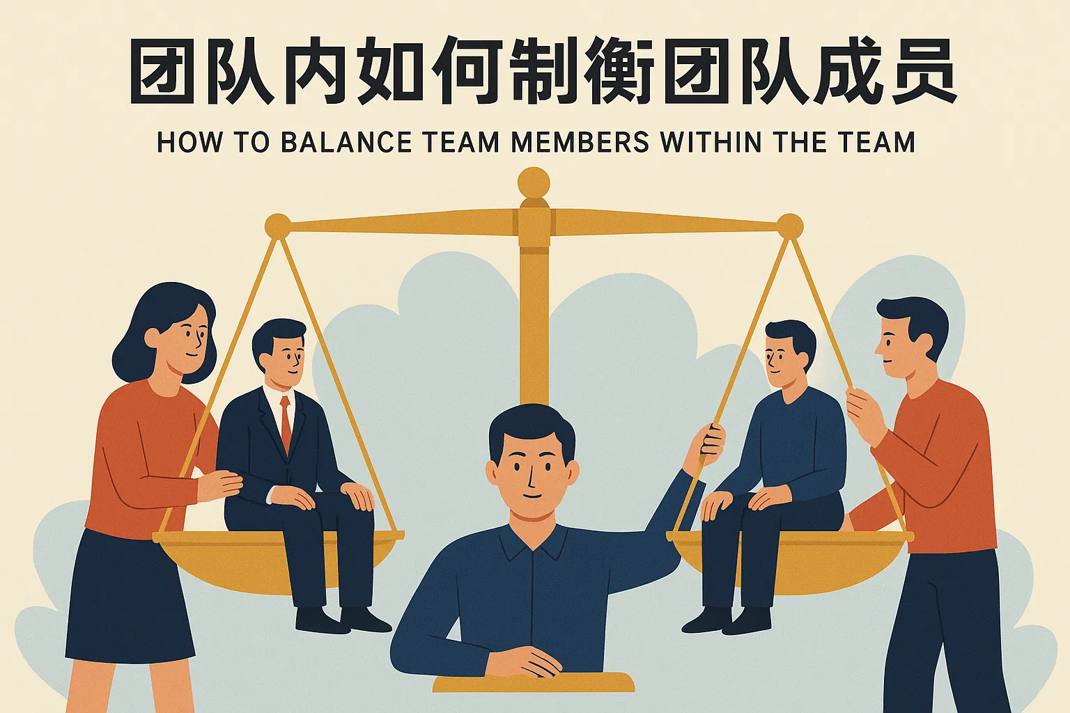 团队内如何制衡团队成员