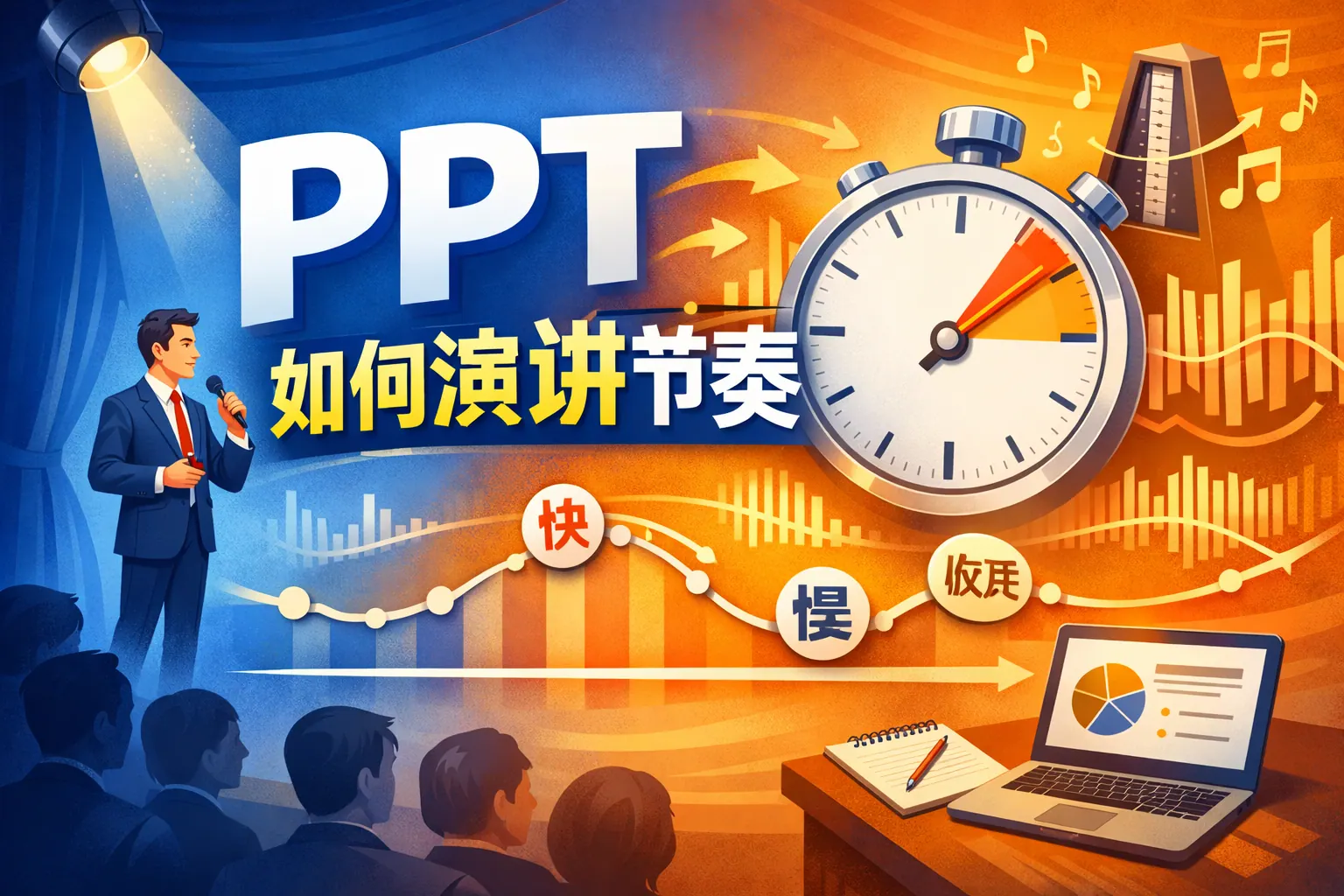 PPT如何演讲节奏