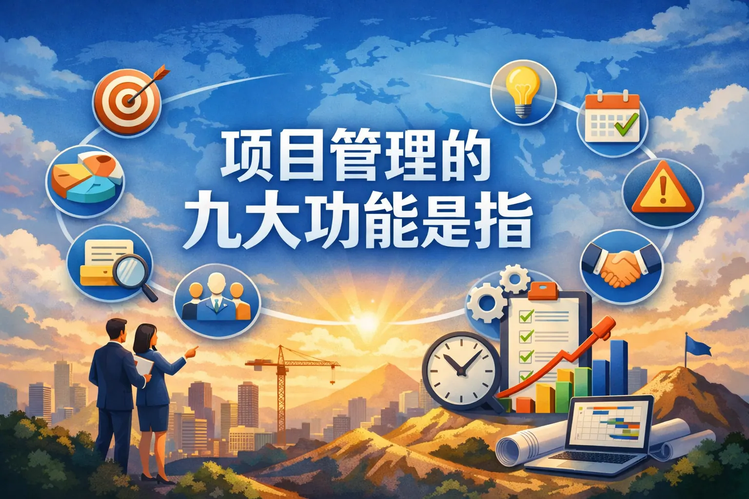 项目管理的九大功能是指