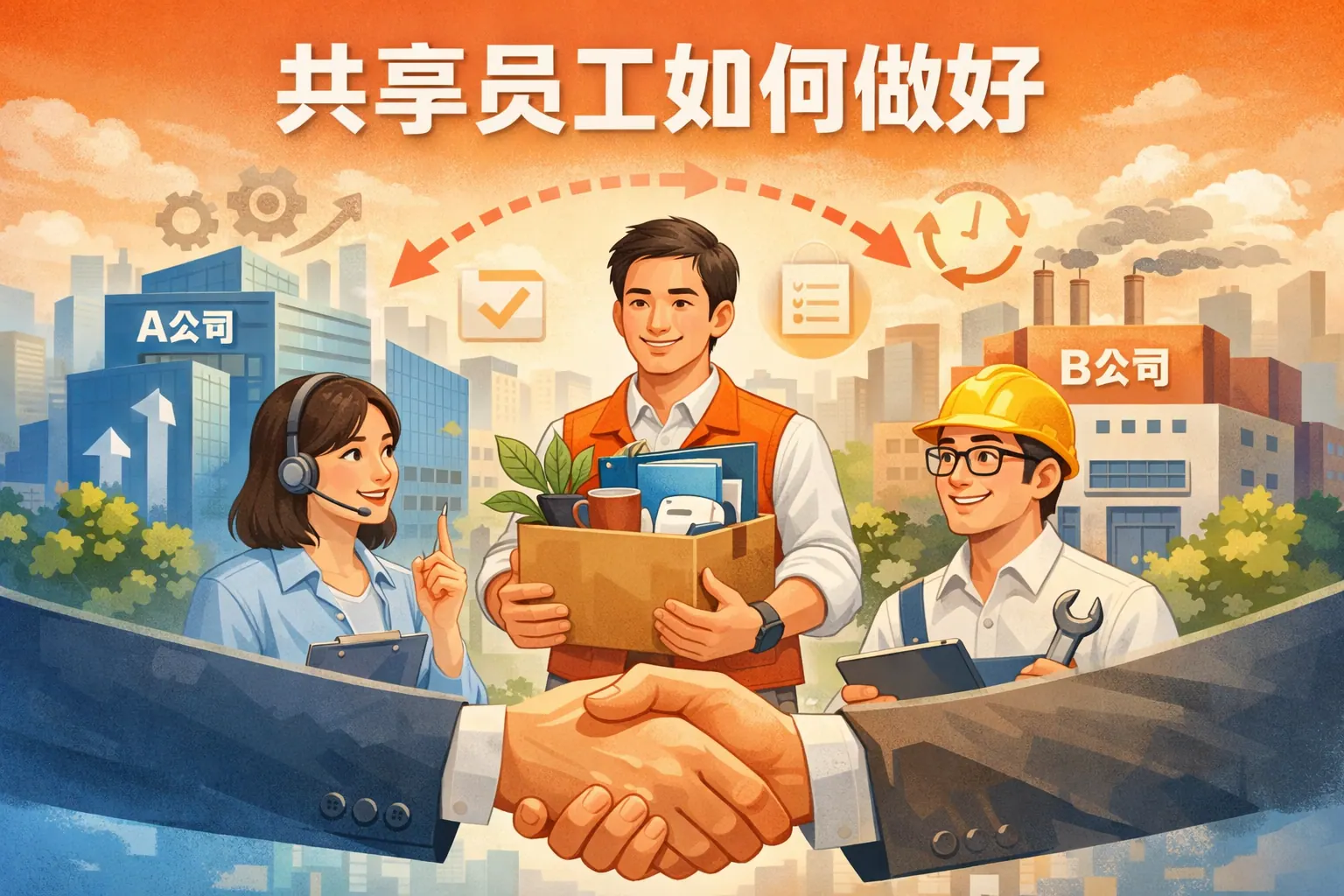 共享员工如何做好