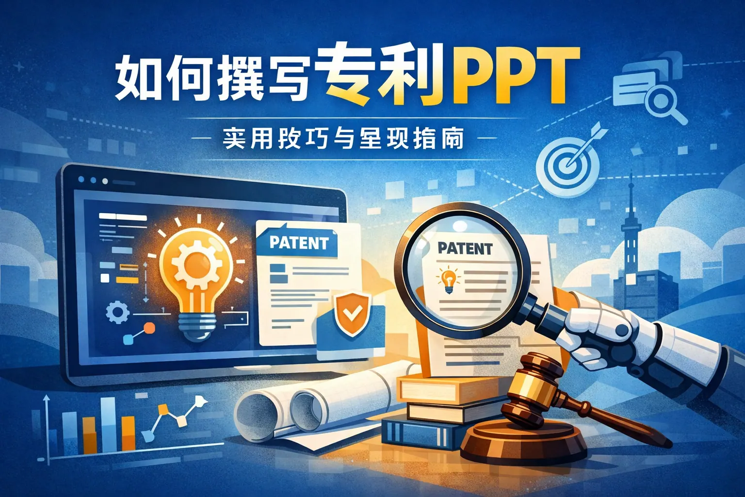 如何撰写专利ppt