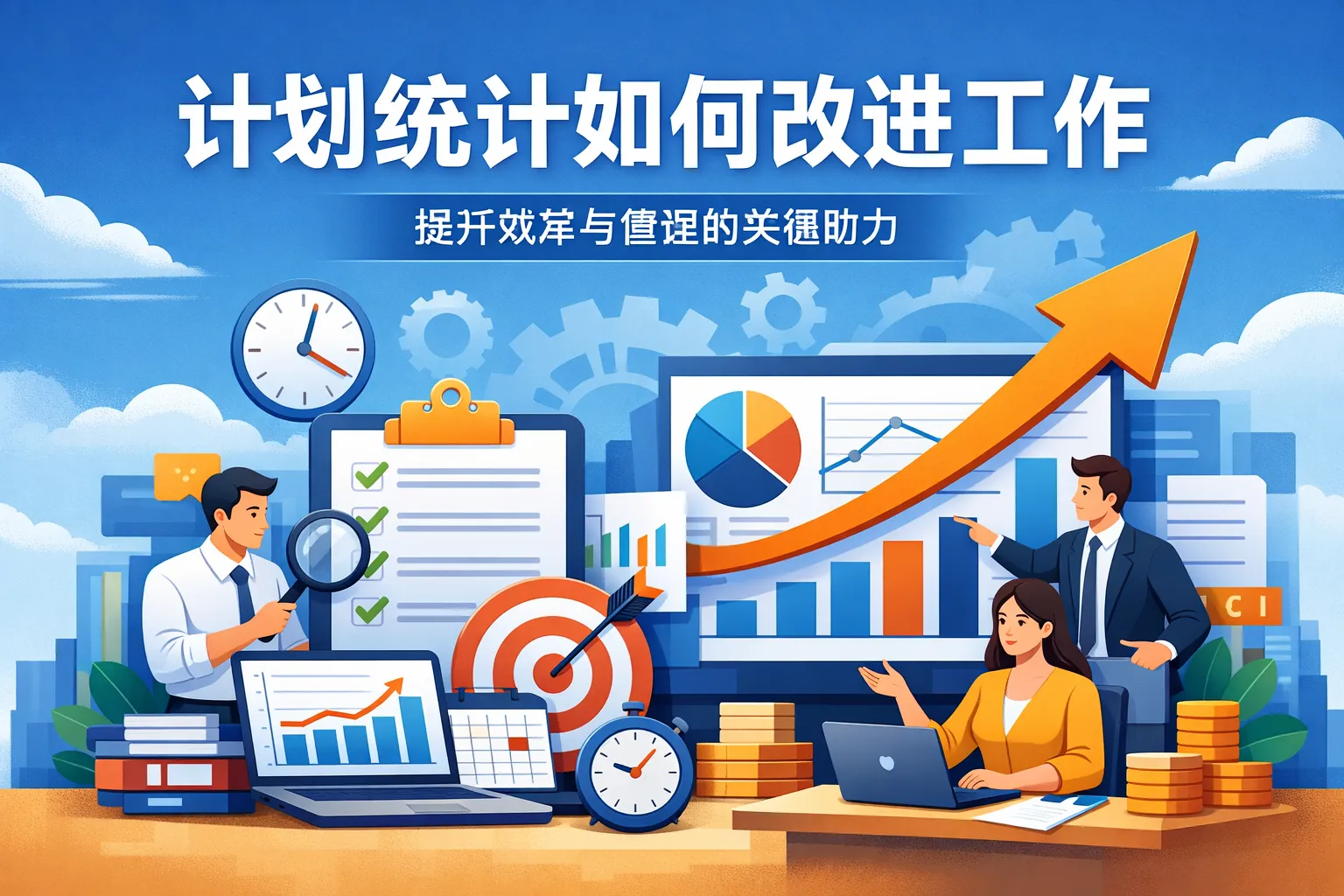 计划统计如何改进工作