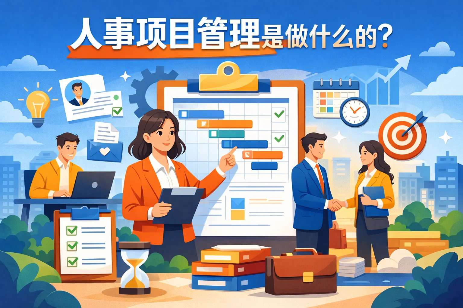 人事项目管理是做什么的