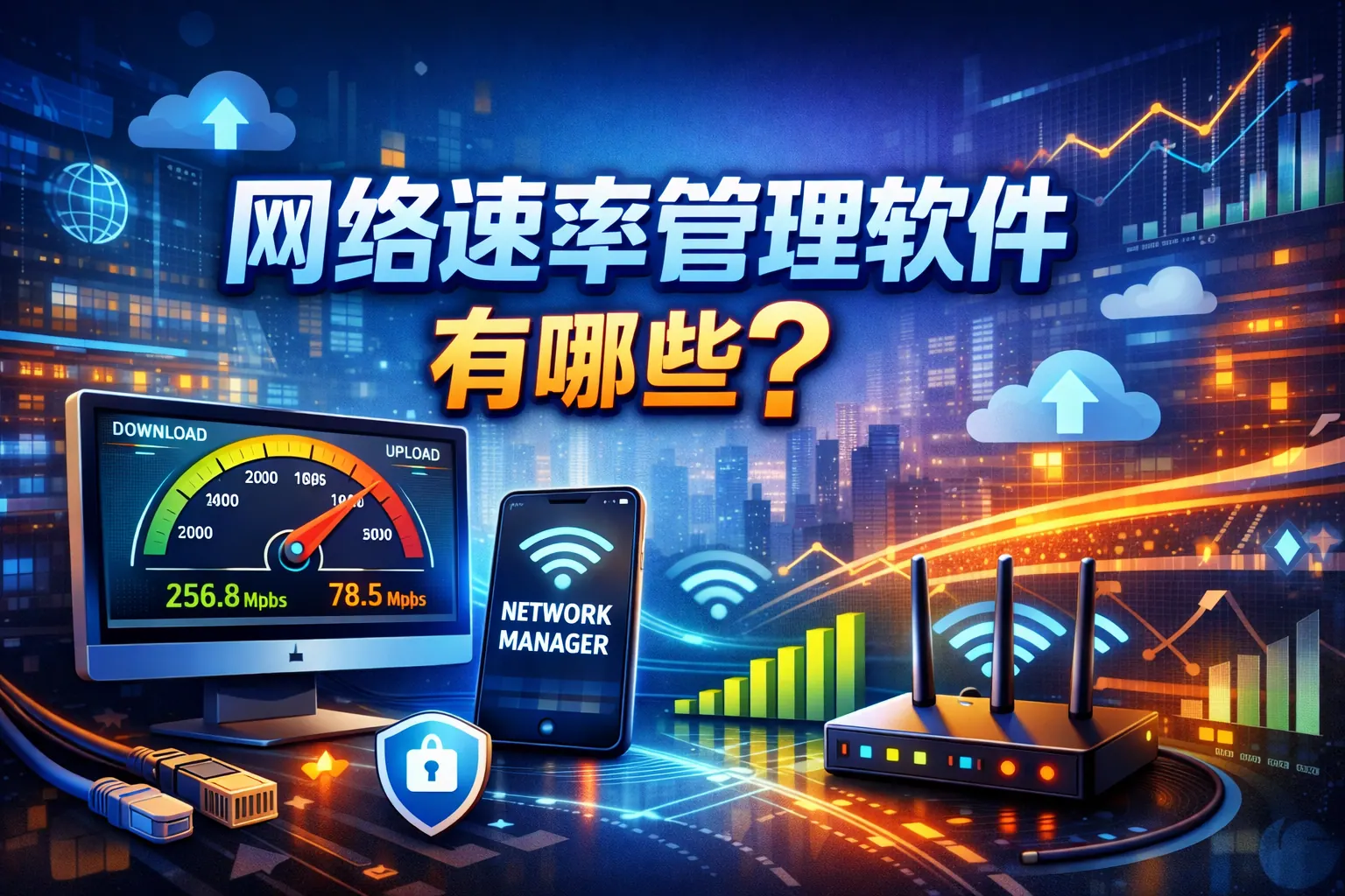 网络速率管理软件有哪些
