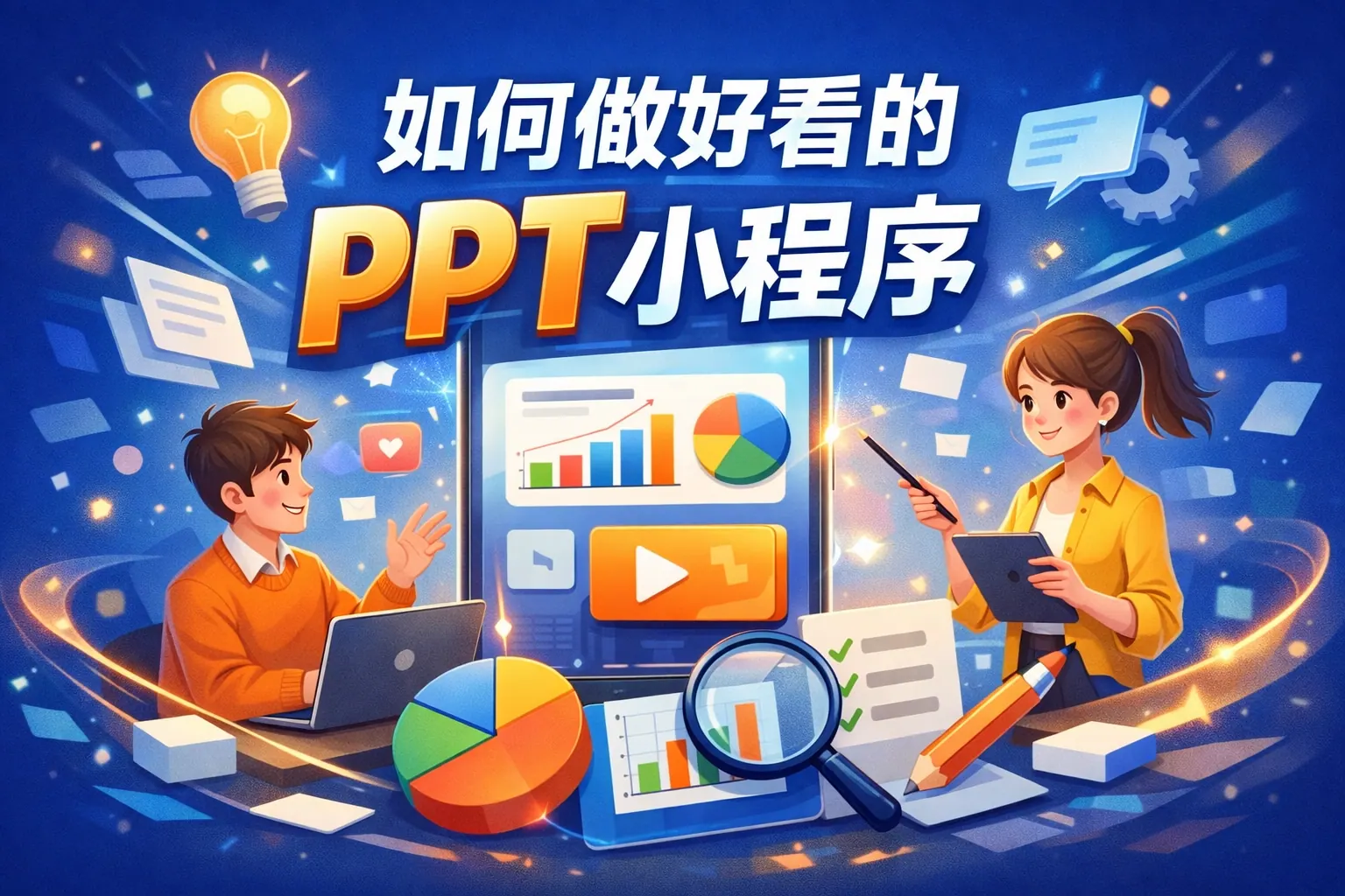 如何做好看的ppt小程序