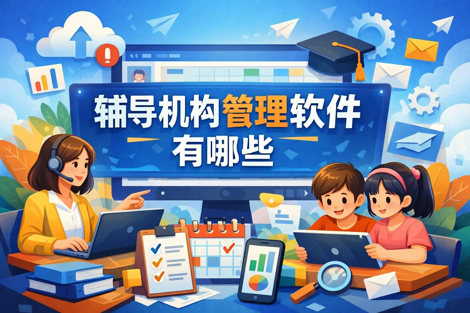 辅导机构管理软件有哪些