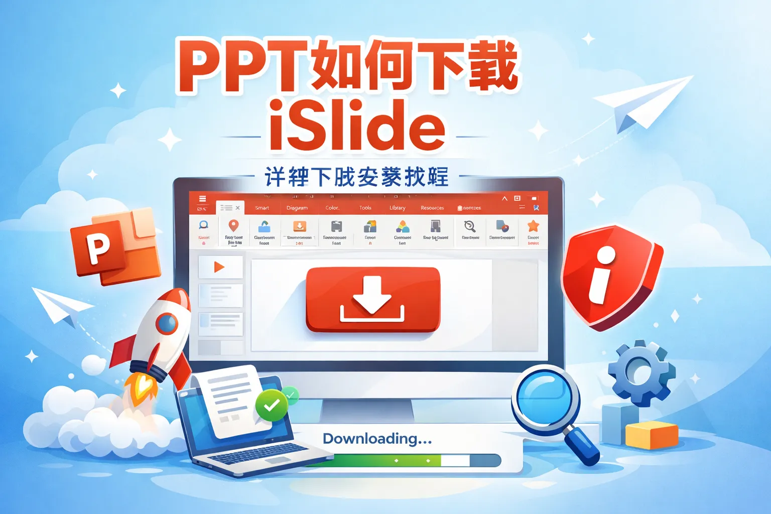 ppt如何下载islide