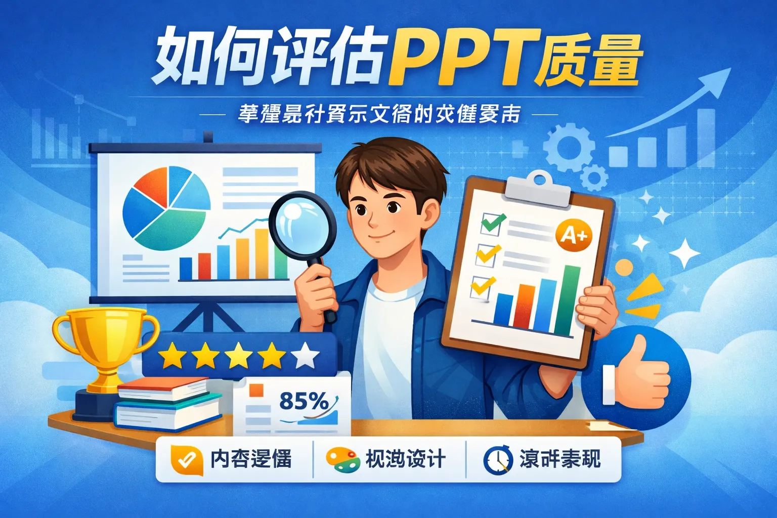 如何评估ppt质量