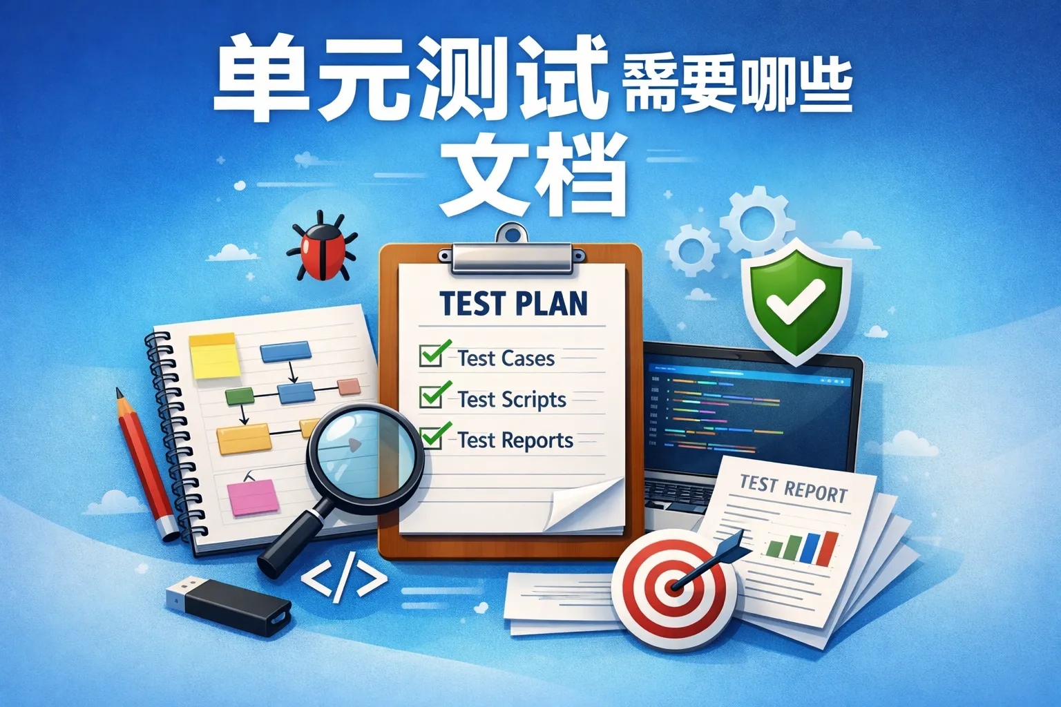 单元测试需要哪些文档