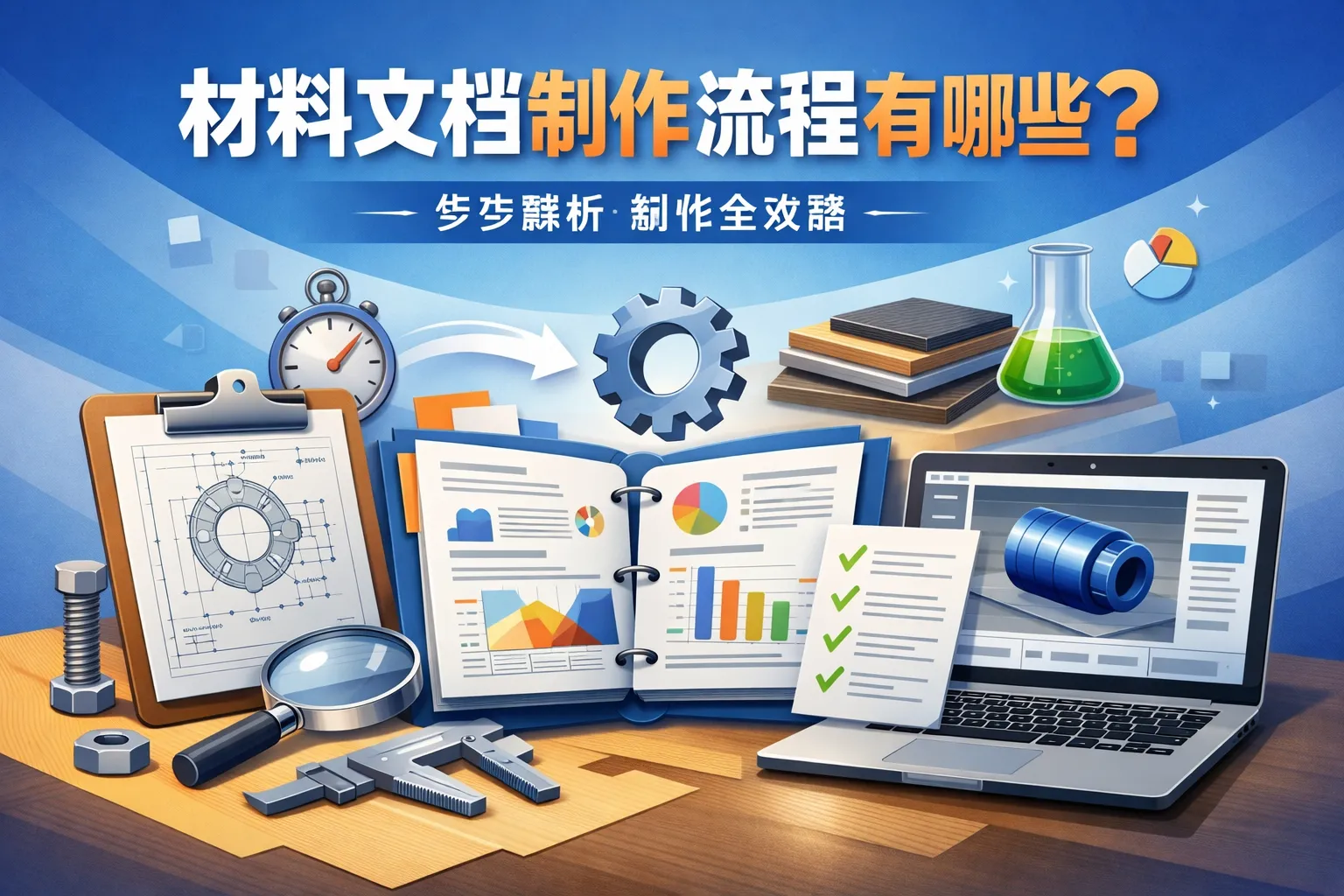 材料文档制作流程有哪些