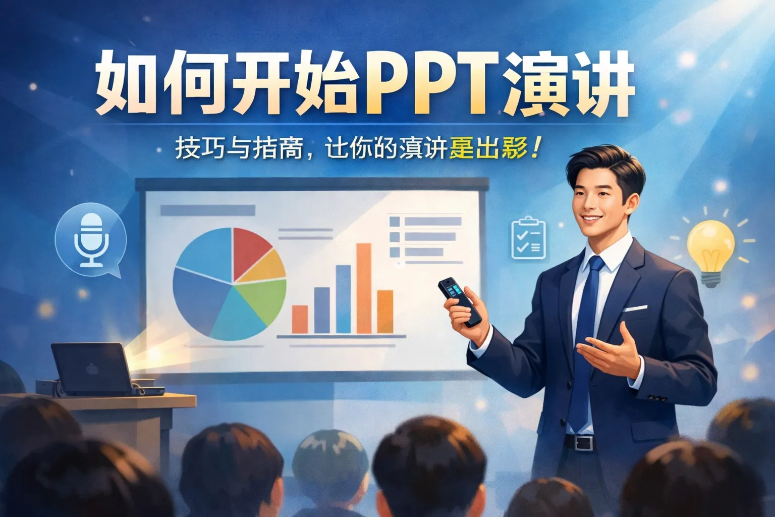 如何开始ppt演讲