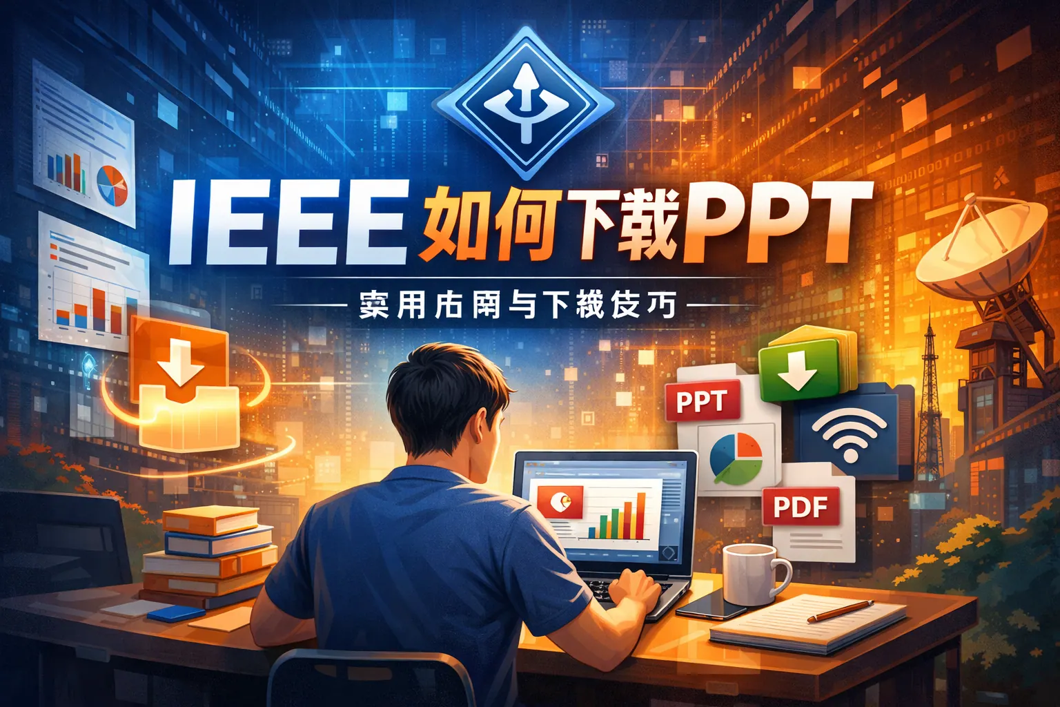 ieee如何下载ppt