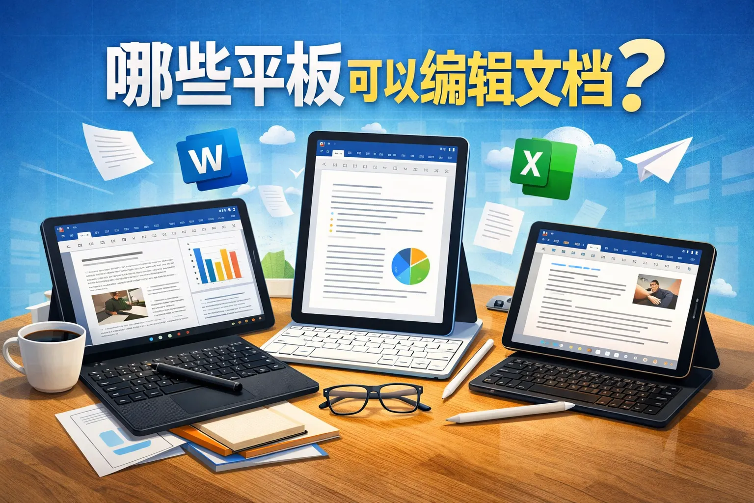 哪些平板可以编辑文档