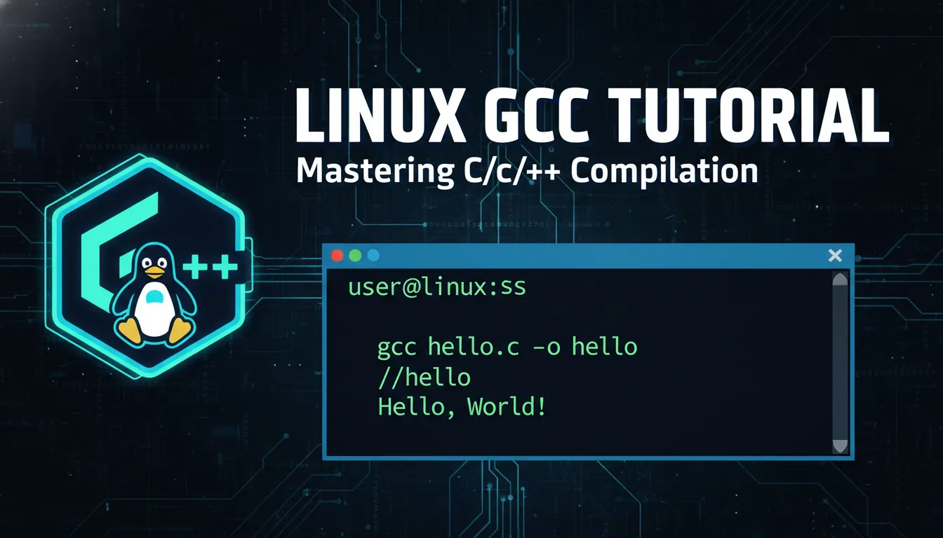 linux gcc如何使用教程