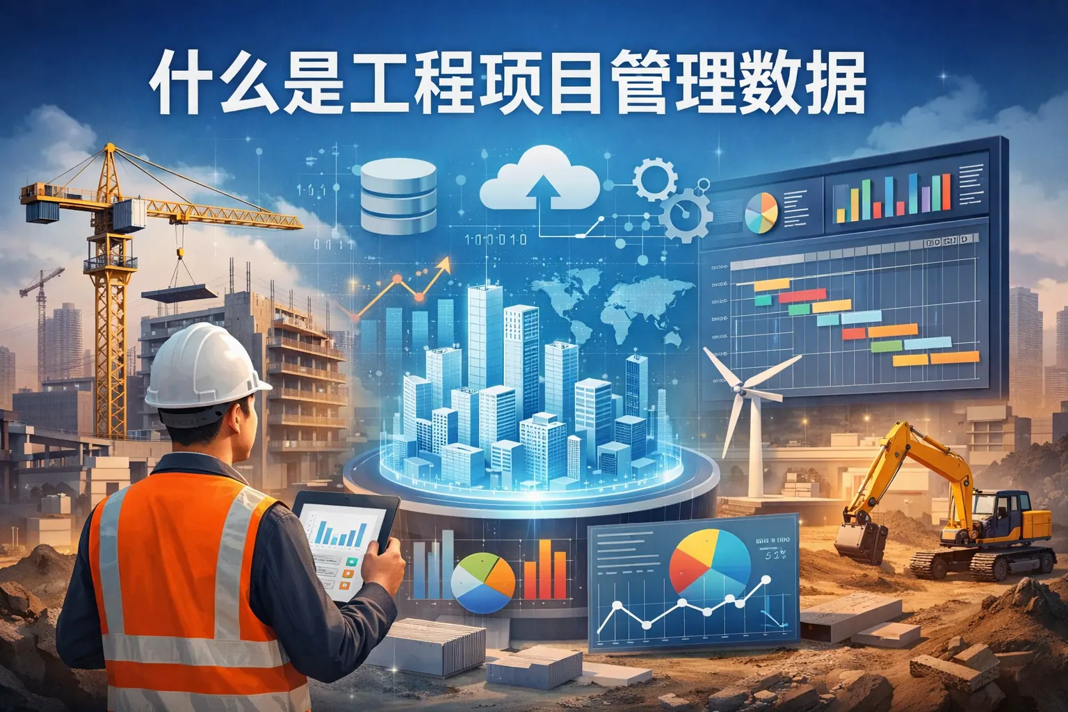 什么是工程项目管理数据