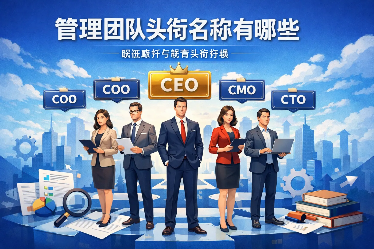 管理团队头衔名称有哪些