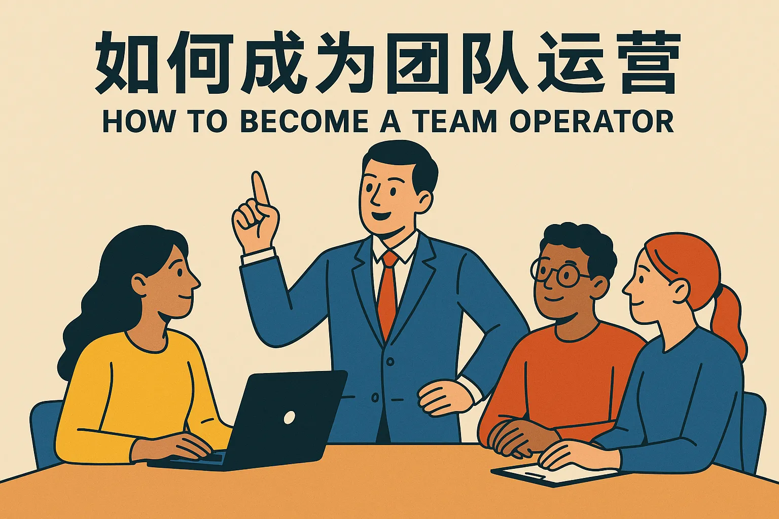 如何成为团队运营