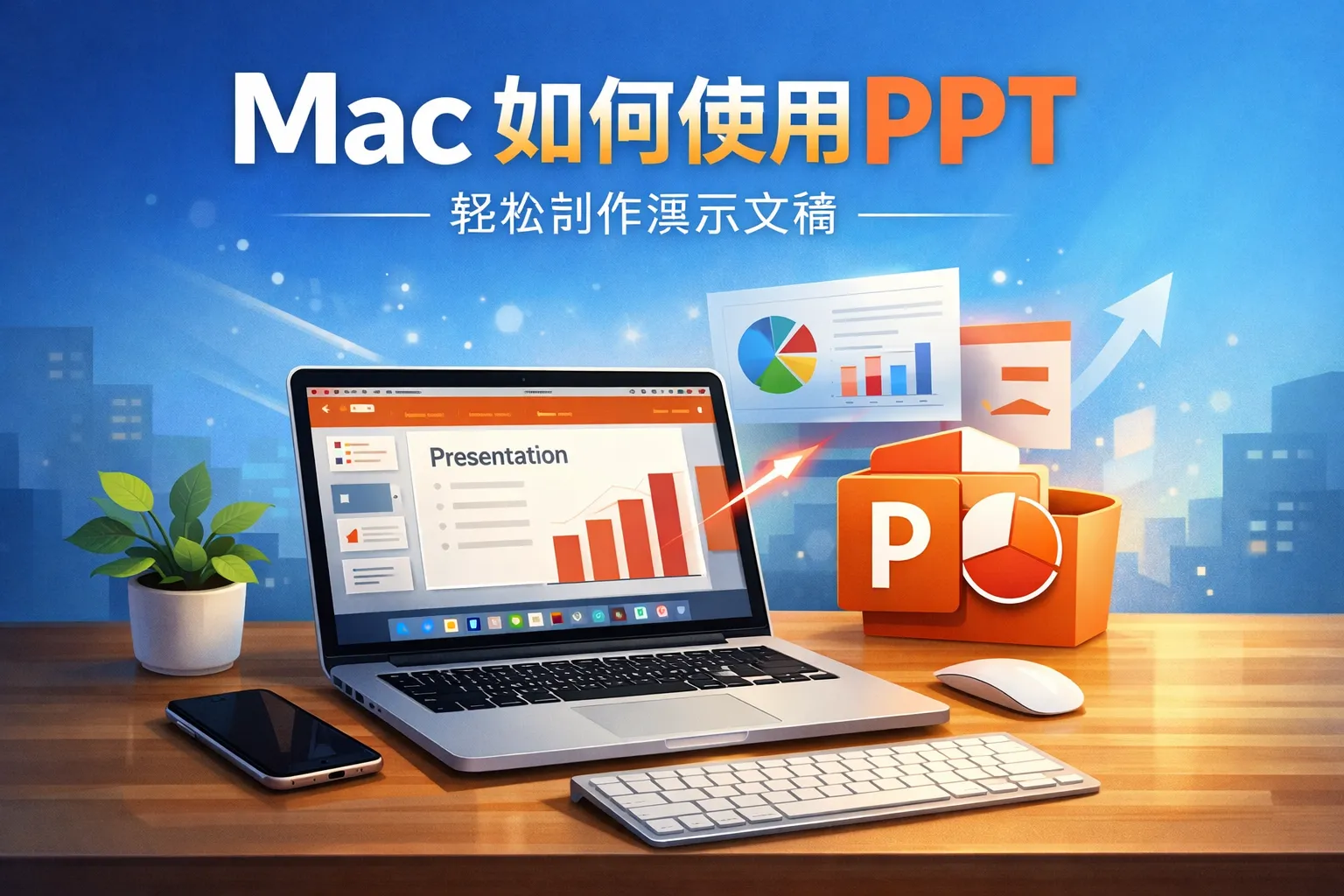 mac 如何使用ppt
