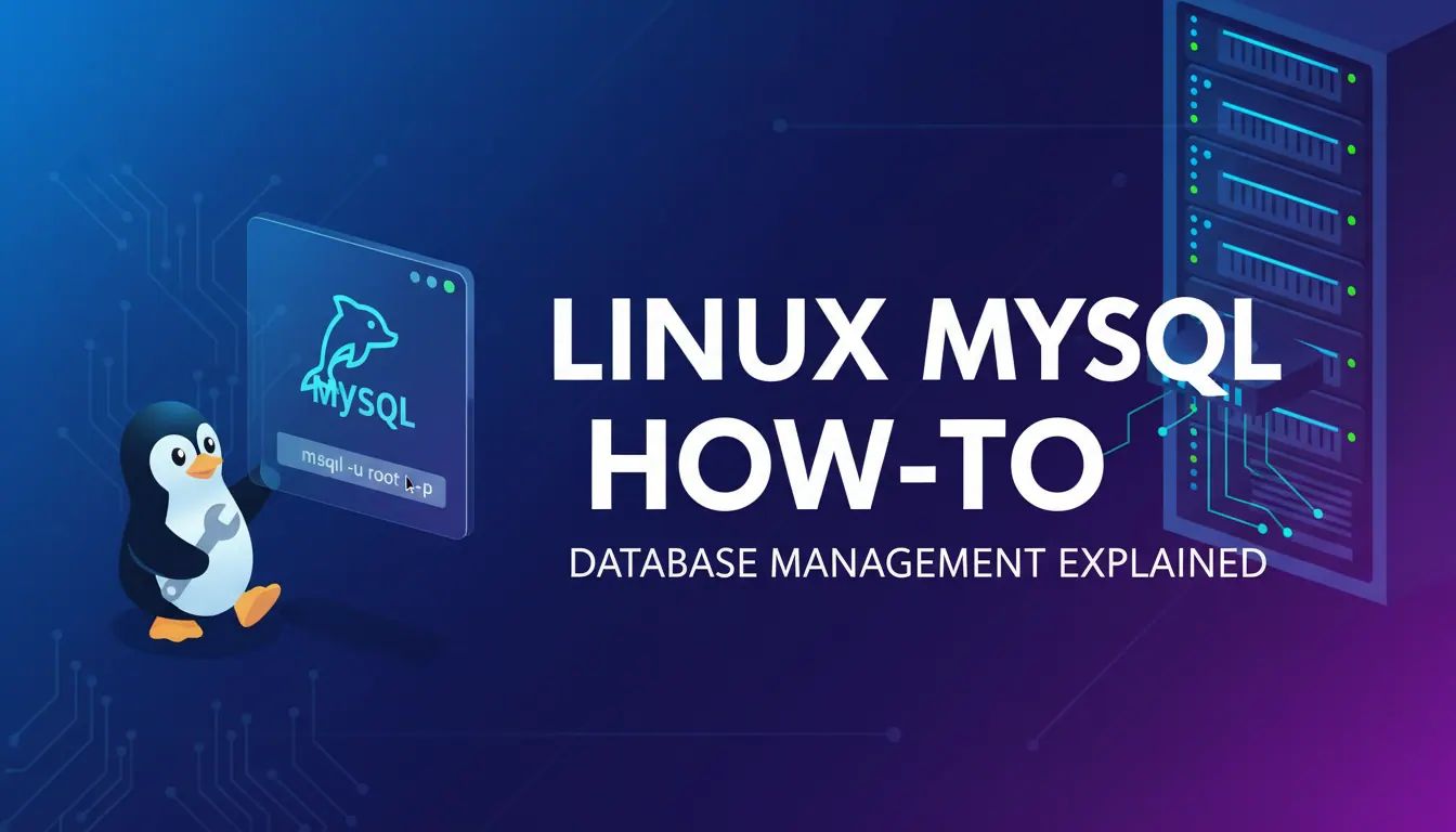 linux mysql如何用