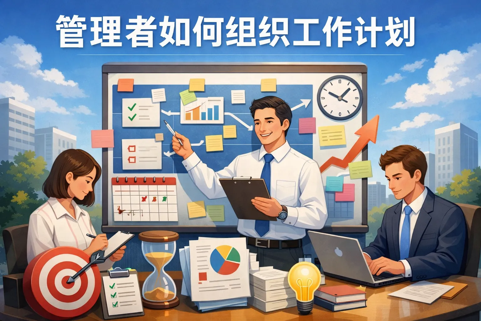 管理者如何组织工作计划
