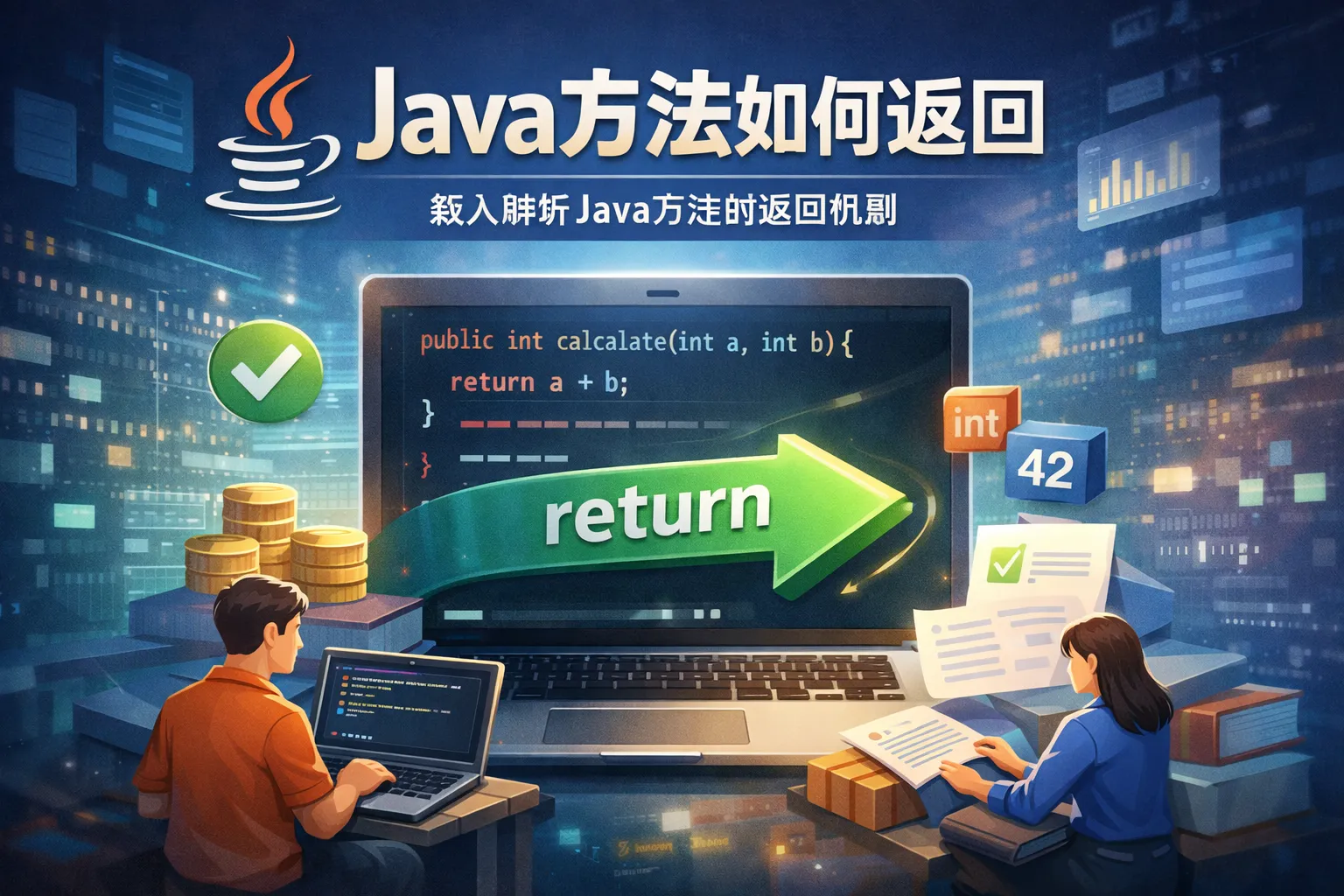 java方法如何返回