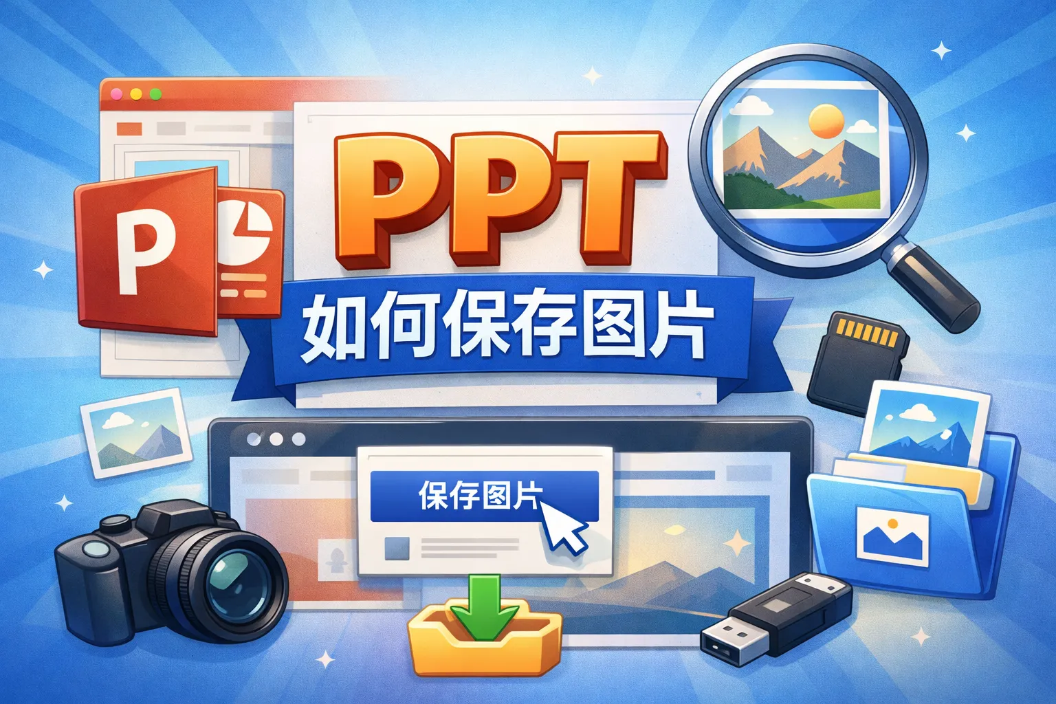 ppt 如何保存图片