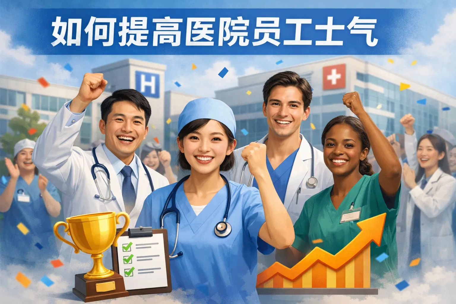 如何提高医院员工士气