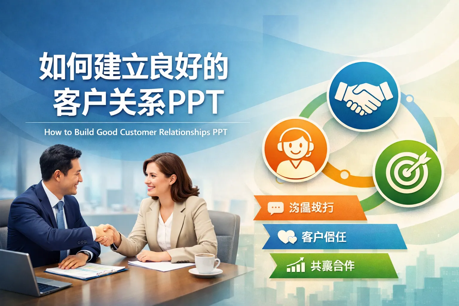 如何建立良好的客户关系ppt