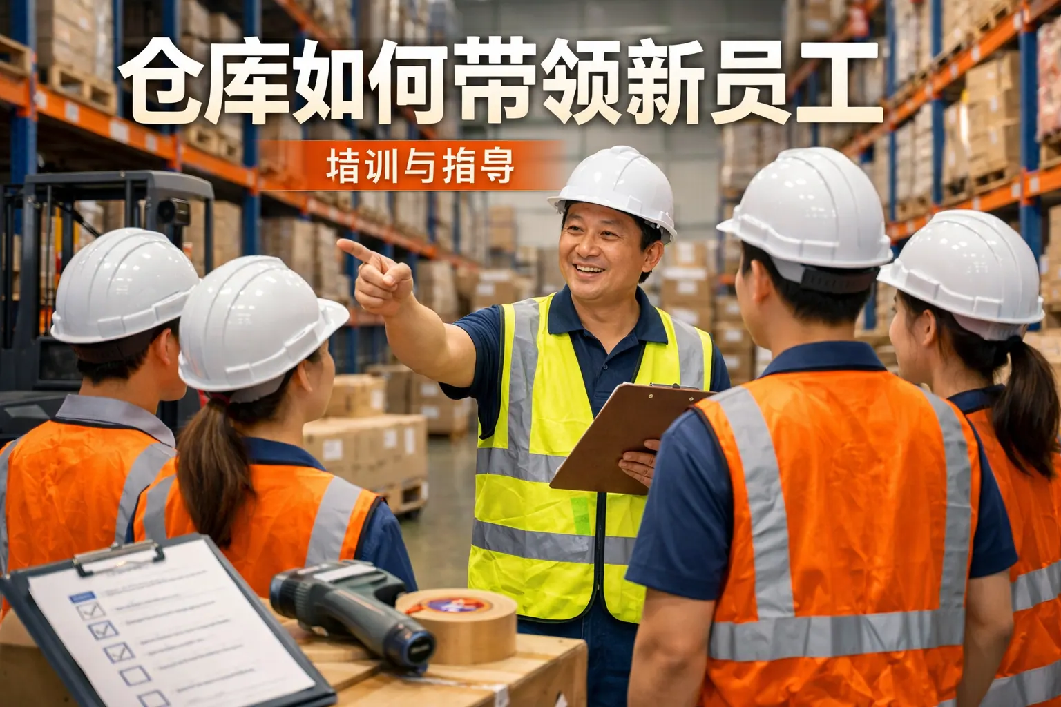 仓库如何带领新员工