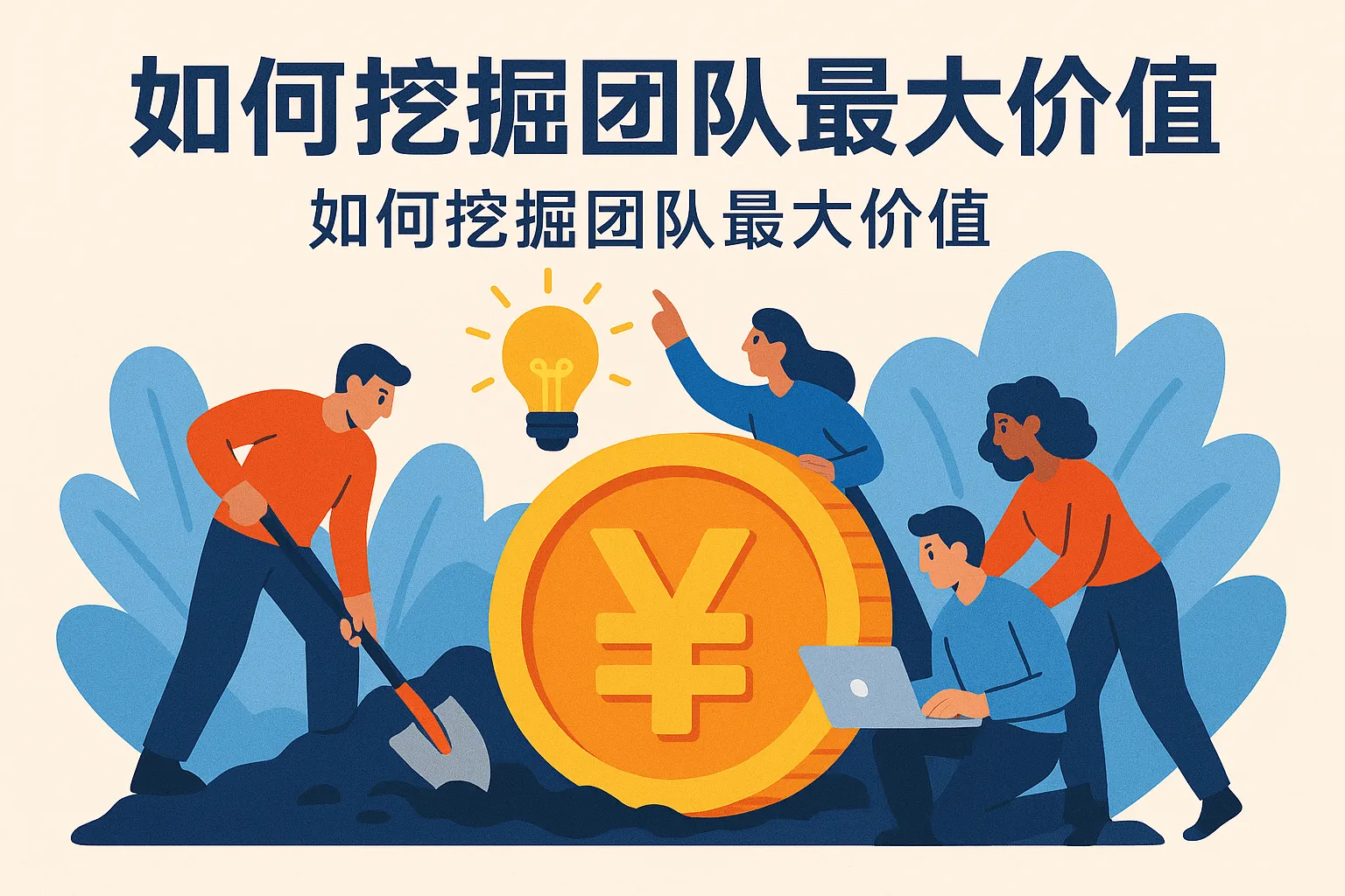 如何挖掘团队最大价值