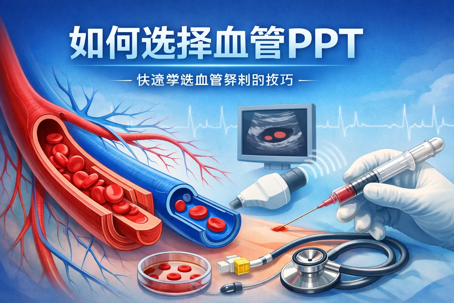 如何选择血管ppt