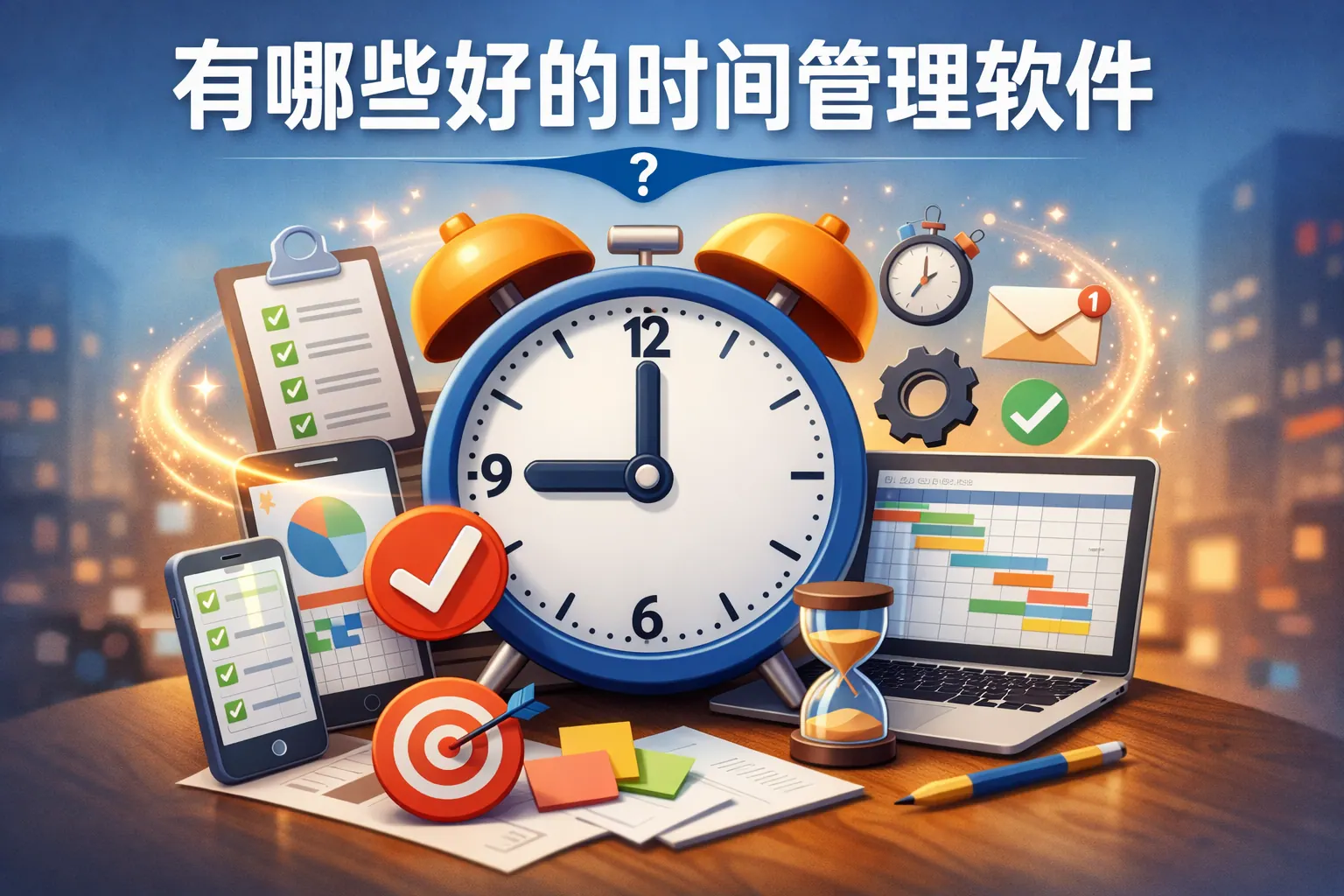 有哪些好的时间管理软件