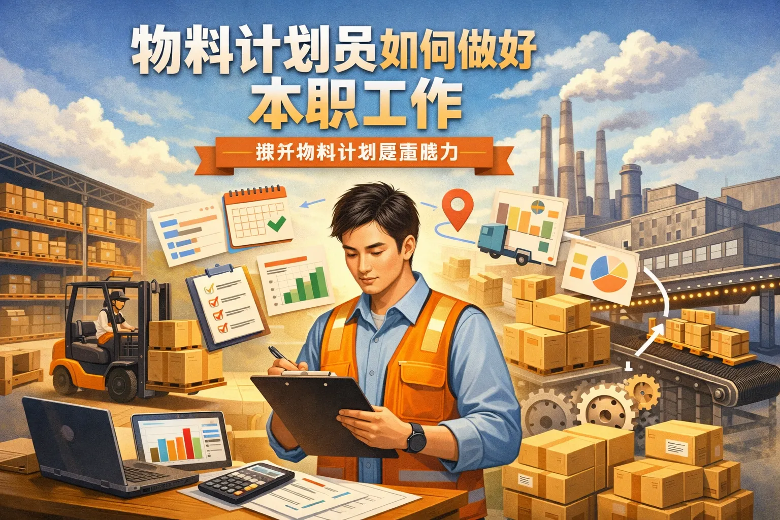 物料计划员如何做好本职工作