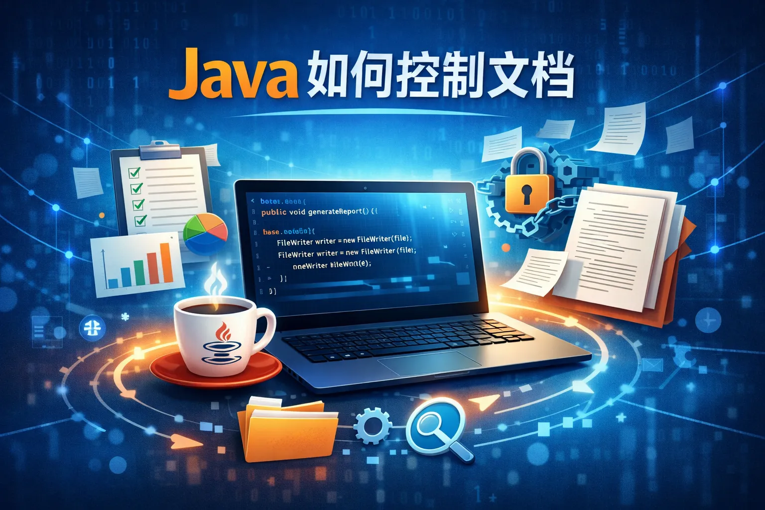 java如何控制文档