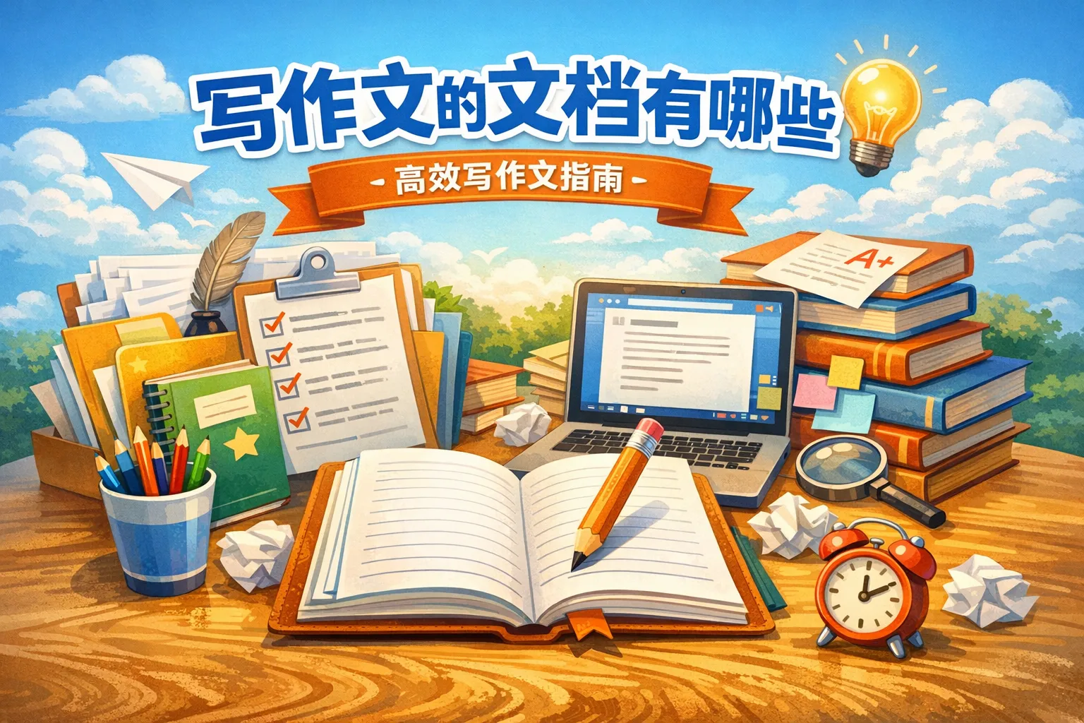写作文的文档有哪些