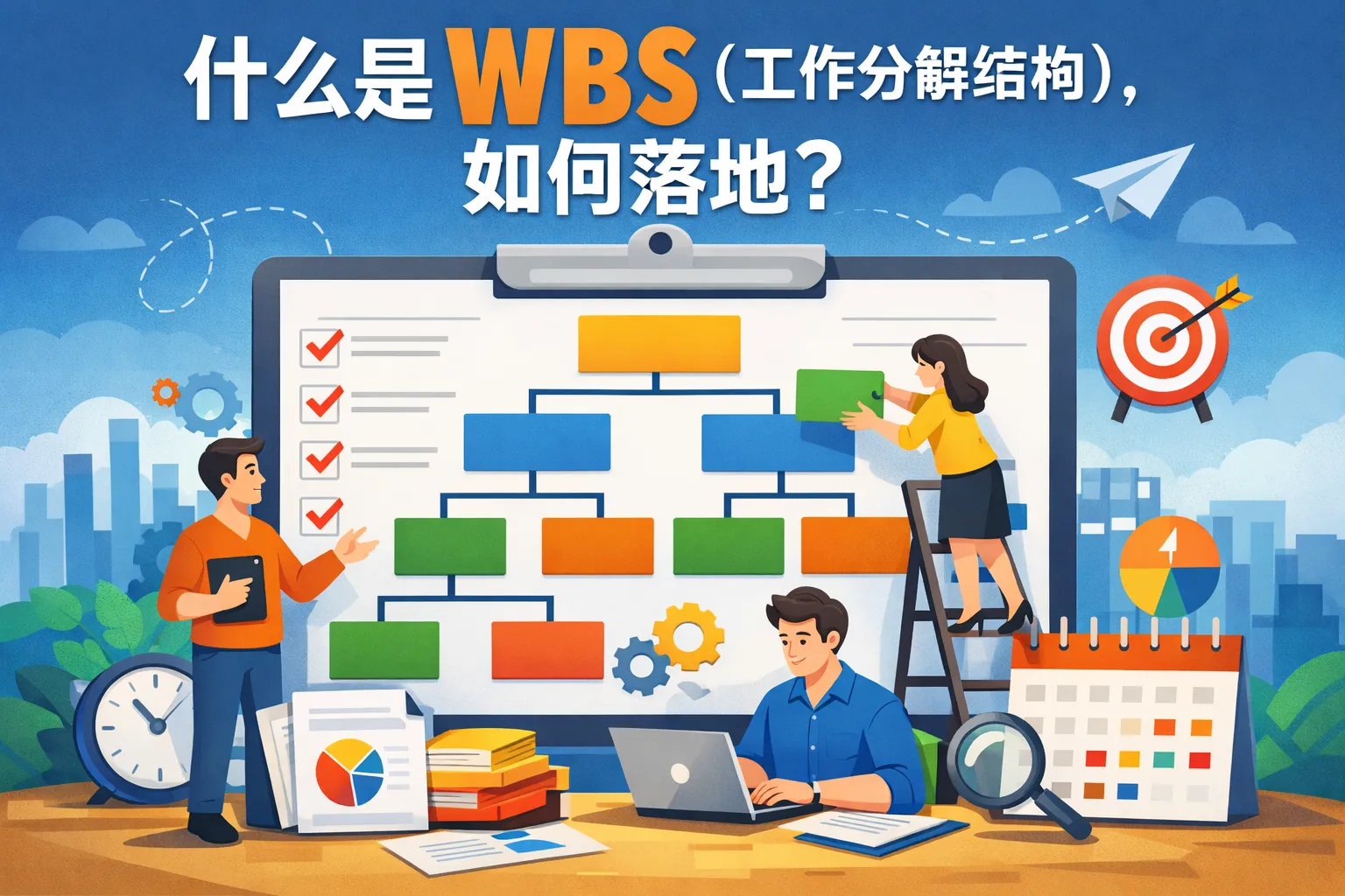什么是WBS(工作分解结构),如何落地?