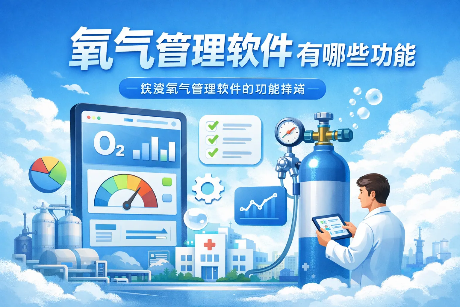 氧气管理软件有哪些功能