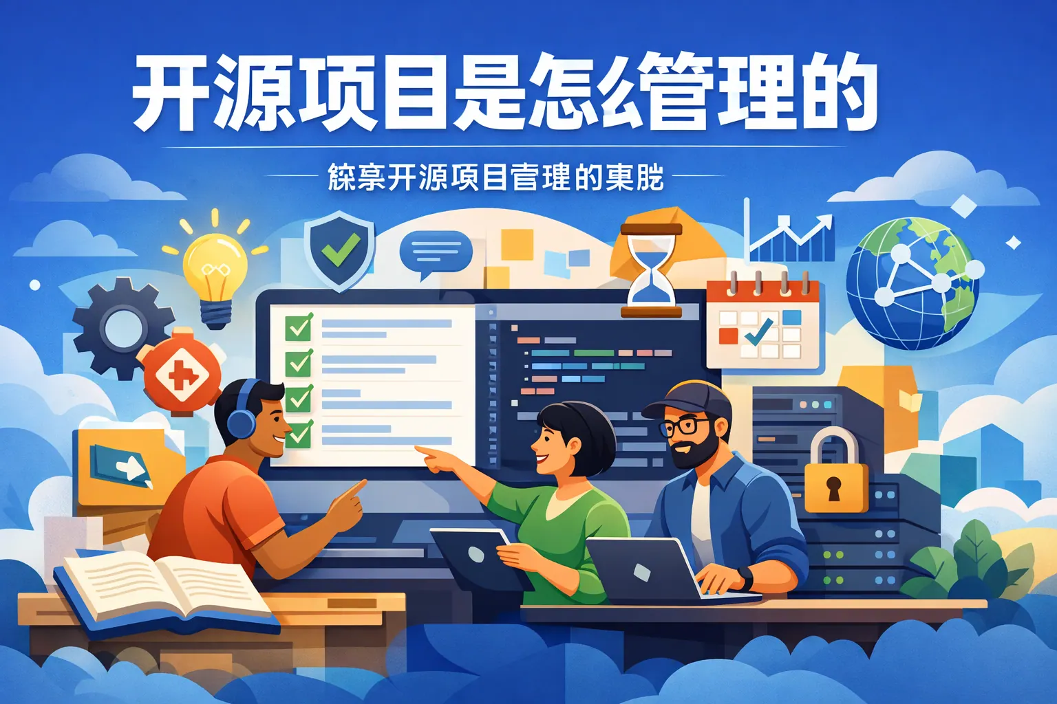 开源项目是怎么管理的