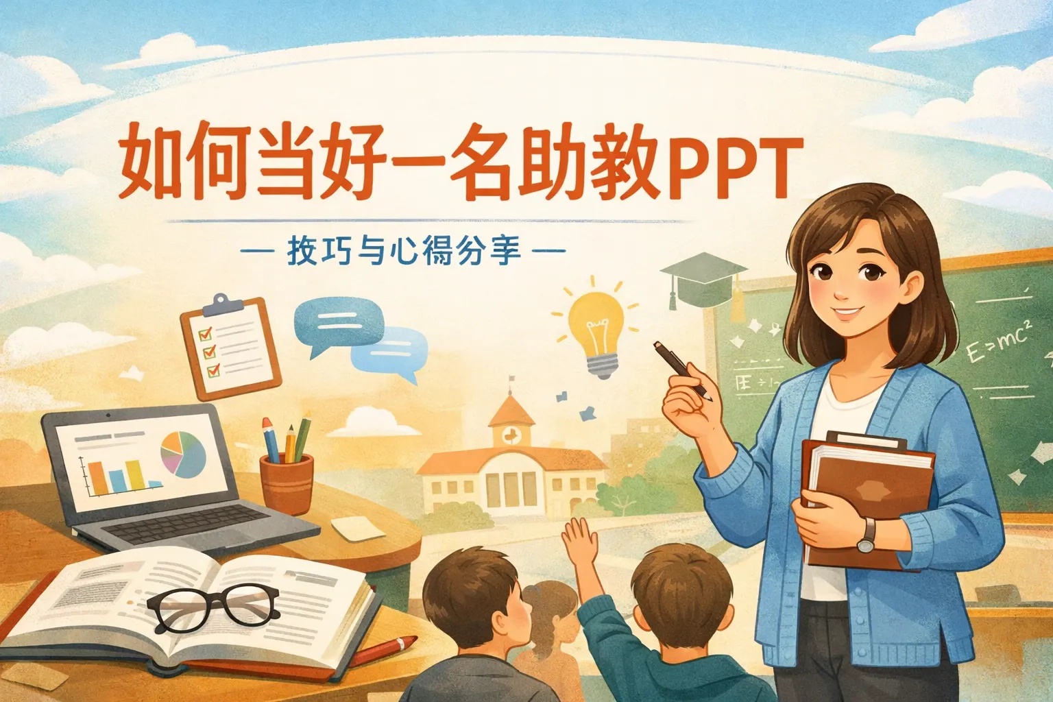 如何当好一名助教ppt