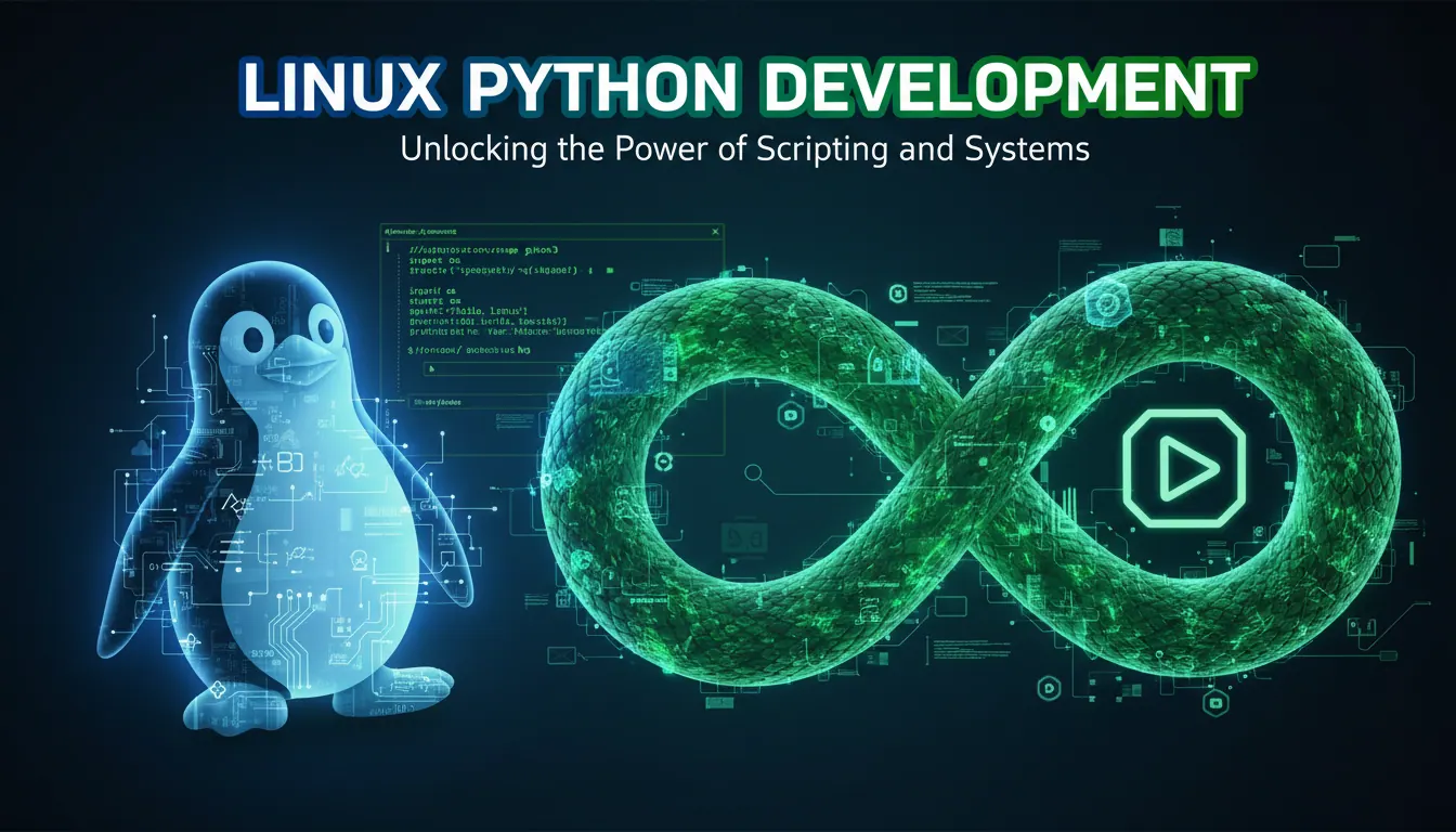 linux如何开发python