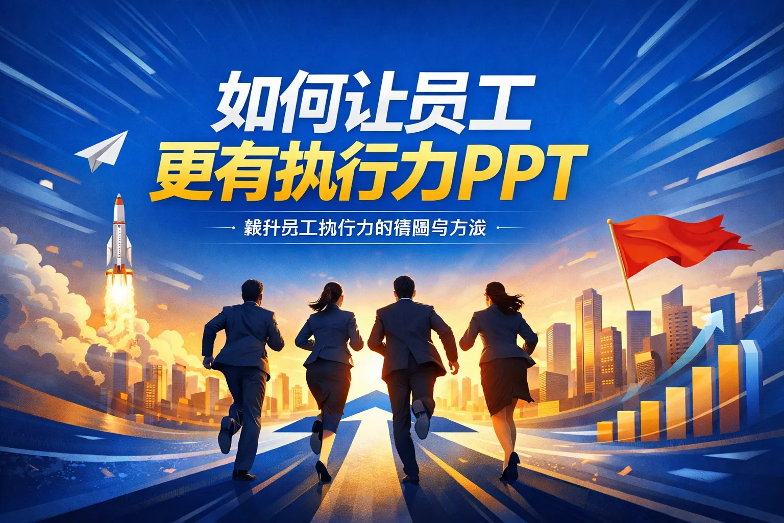 如何让员工更有执行力ppt
