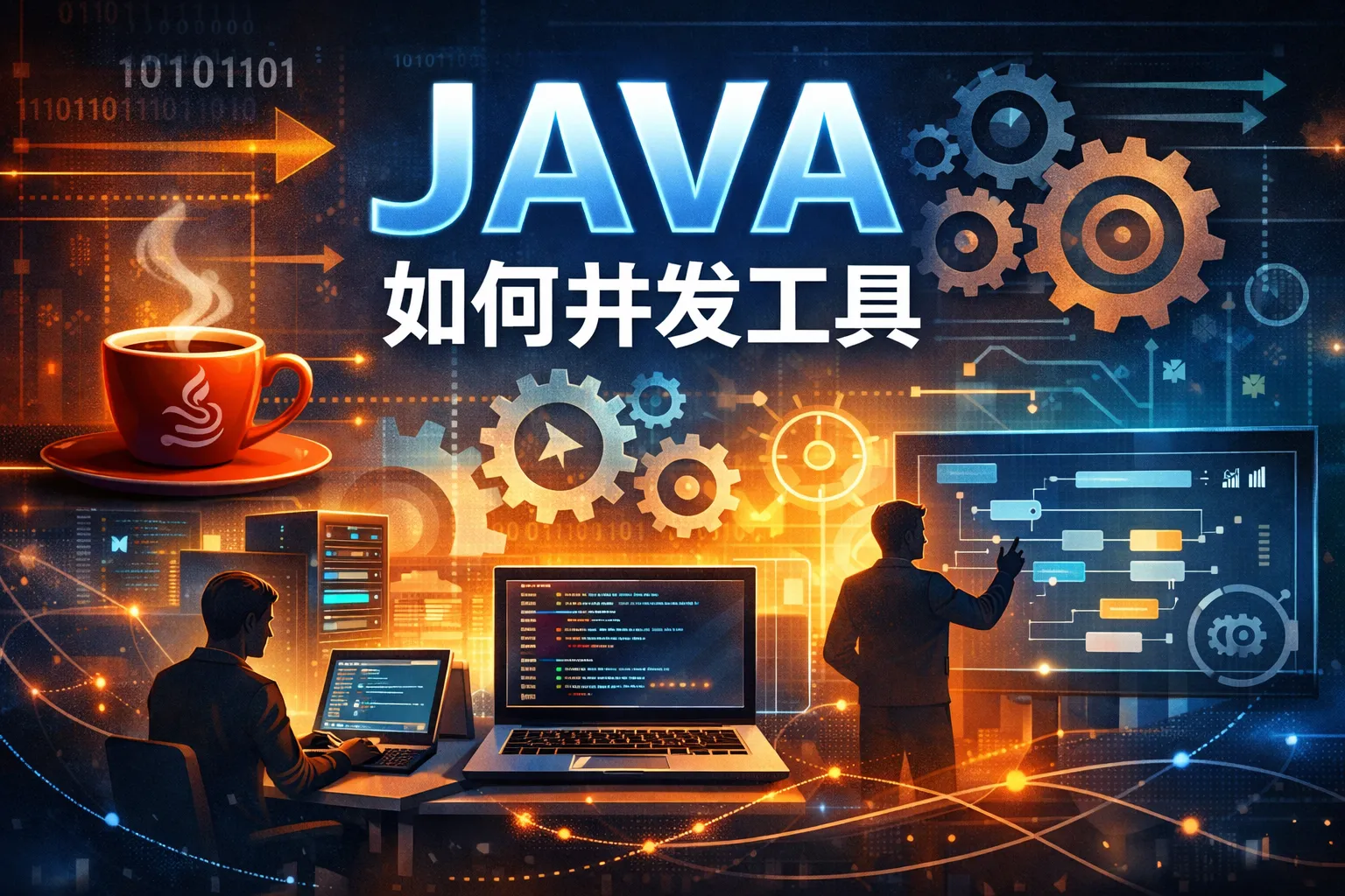 java如何并发工具