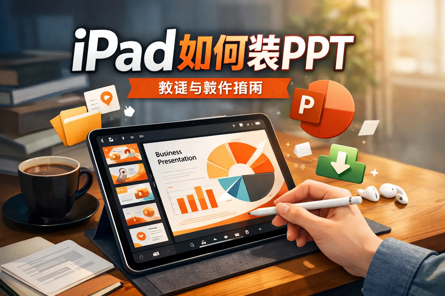 ipad如何装ppt