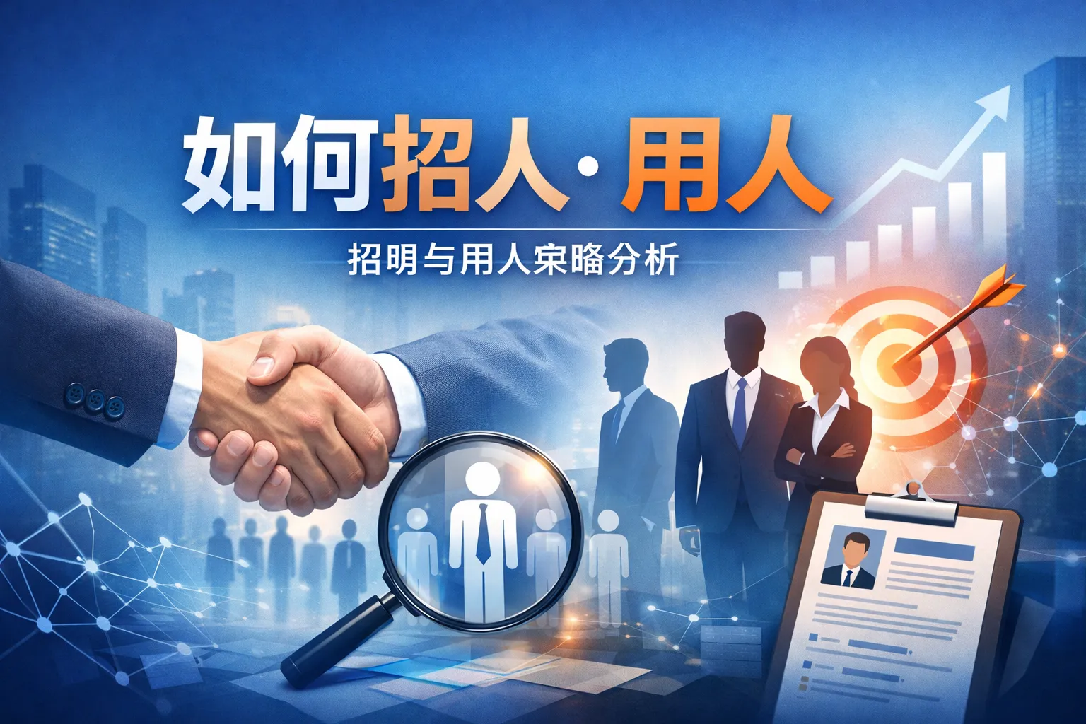 如何招人 用人ppt