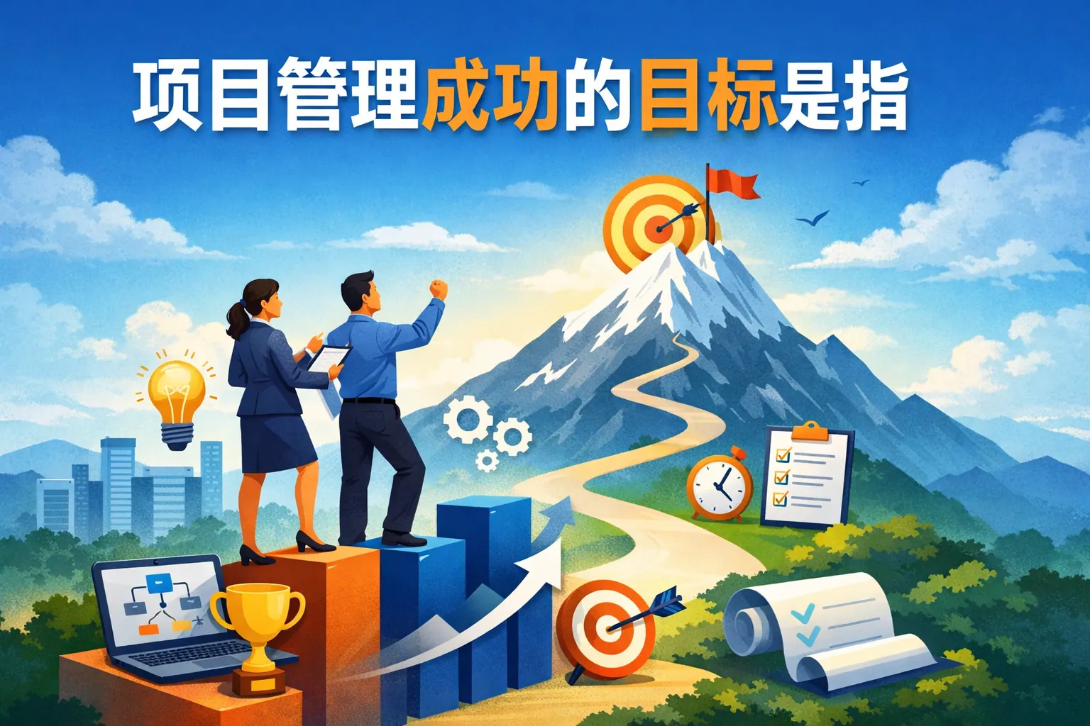 项目管理成功的目标是指