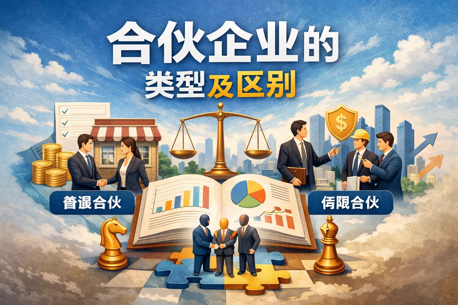 合伙企业的类型及区别