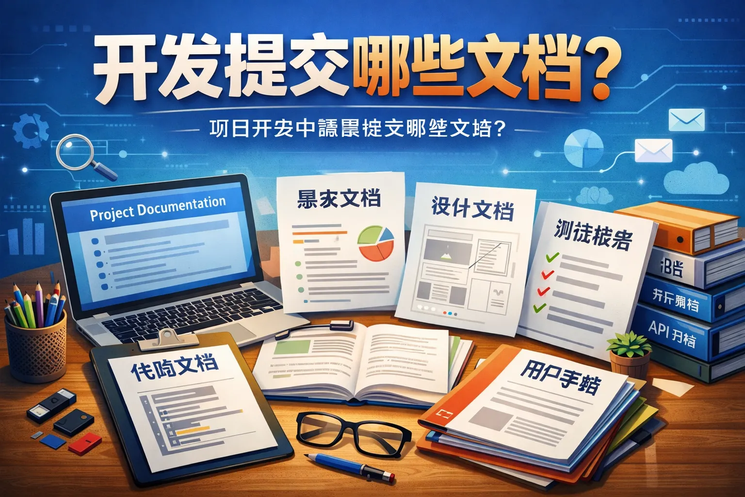 开发提交哪些文档