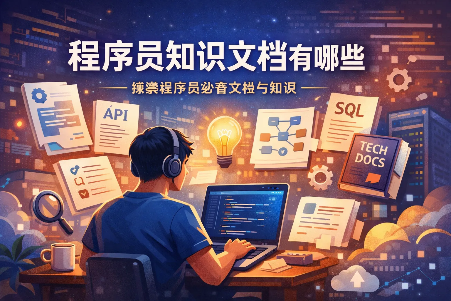 程序员知识文档有哪些