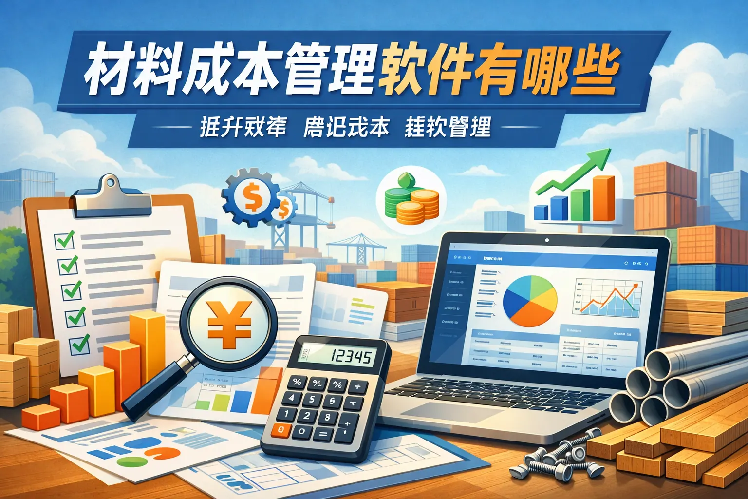 材料成本管理软件有哪些